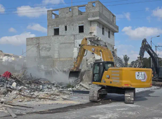 Récord en la aplicación de la ley: Israel demuele 536 estructuras palestinas ilegales en Judea y Samaria en seis meses