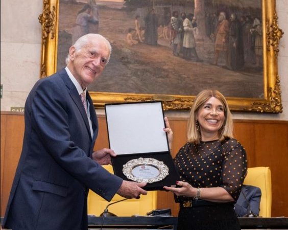 Máximo reconocimiento a Jack Terpins
