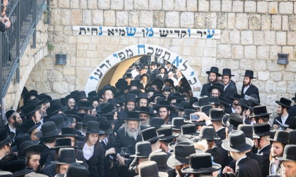 Crisis de Erev Yom Tov: Kivrei Tzadikim y lugares sagrados en todo Eretz Israel se enfrentan al cierre