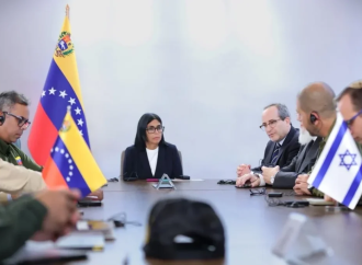 Giro diplomático: Israel y Venezuela reanudan las relaciones consulares
