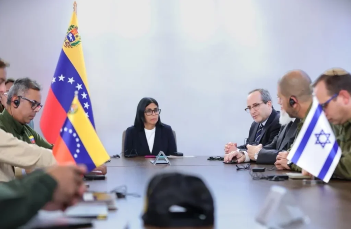 Giro diplomático: Israel y Venezuela reanudan las relaciones consulares