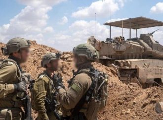 El frente sur se intensifica: Hamás coloca una bomba bajo un tanque de las FDI; las FDI lanzan una oleada de ataques en Gaza 