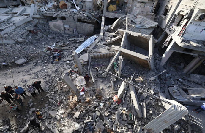 No habrá reconstrucción: Israel le dice a Kushner que la reconstrucción de Gaza no comenzará hasta que Hamás se desarme por completo