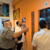 Regreso emotivo: El rehén liberado Yosef Haim Ohana visita el Museo Gush Katif tras sobrevivir al cautiverio de Hamás
