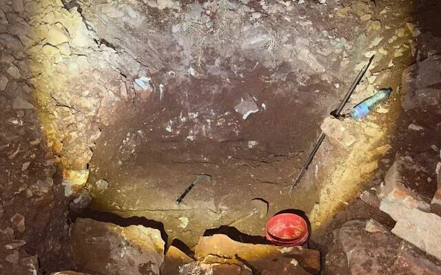 Plan para construir un túnel: Un palestino fue arrestado tras intentar cavar un túnel hacia Israel