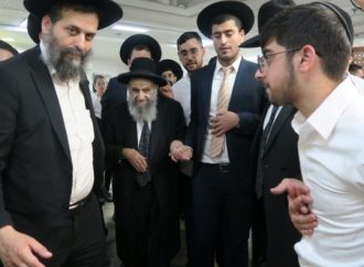 HaGaón HaRav Tzadka: “Si los soldados comprendieran el Koach de la Torá, rogarían a los jóvenes que nunca dejaran de estudiar”