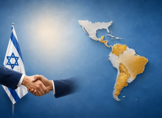 Un giro a favor de Israel está arrasando partes de América Latina