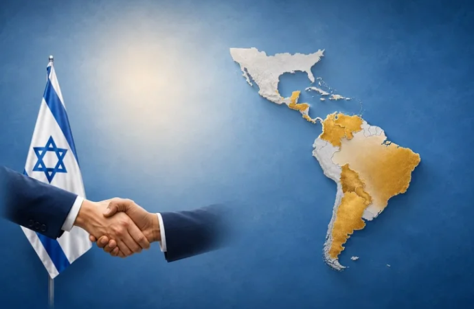 Un giro a favor de Israel está arrasando partes de América Latina