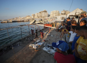 Las FDI atacan una reunión de comandantes de Hamás en un café del puerto de la ciudad de Gaza