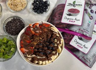 Tazón de açaí fácil