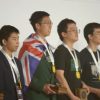 Olimpíada en Uzbekistán: Un estudiante israelí de secundaria gana la medalla de oro, pero es descalificado por usar la bandera nacional