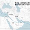 El corredor entre India e Israel es la noticia más importante de Oriente Medio de la que nadie habla