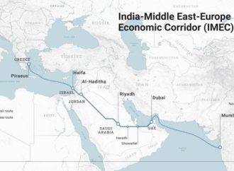 El corredor entre India e Israel es la noticia más importante de Oriente Medio de la que nadie habla