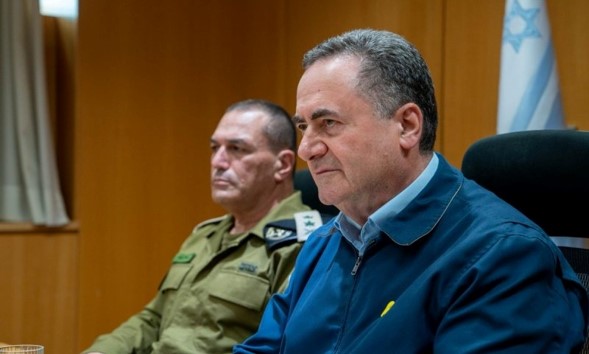 Katz emite un comunicado en Shabat contra el enviado de Trump: Atrapamos a Erdogan con las manos en la masa