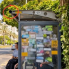 Israel inaugura su primera parada de autobús con aire acondicionado