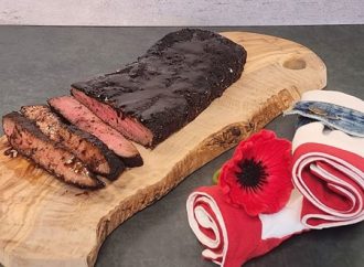 Recetas. Filete de ternera Silan con espresso