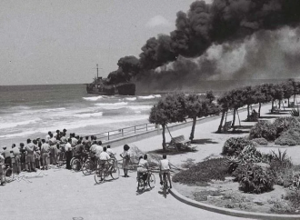 Tras 78 años, el Altalena fue hallado intacto en el fondo marino