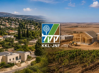 KKL-JNF invierte más de 1.100 millones de NIS en el norte y el sur de Israel