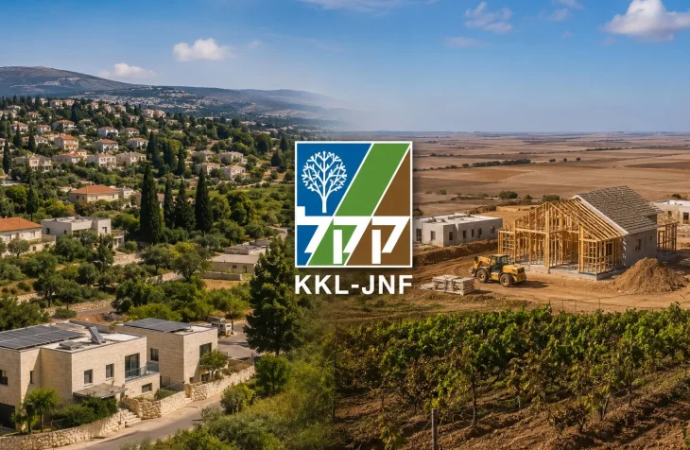 KKL-JNF invierte más de 1.100 millones de NIS en el norte y el sur de Israel