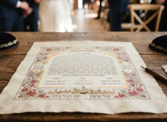 El Gran Rabinato de Israel establece límites a las cantidades de la ketubá (contrato matrimonial judío)