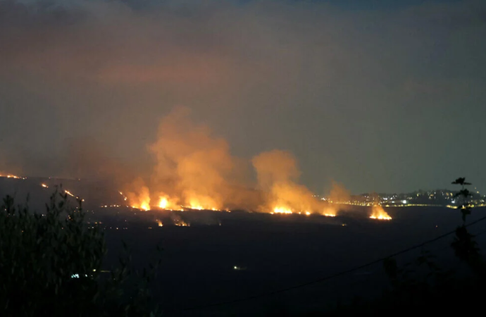 Ataques intensos: La Fuerza Aérea Israelí bombardea objetivos terroristas en el sur del Líbano