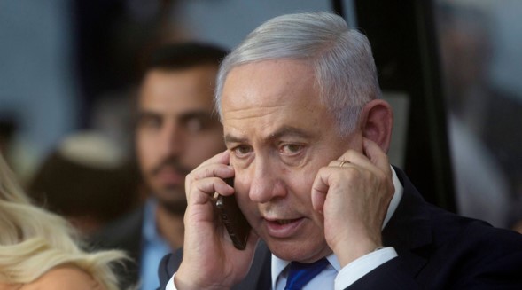 “Si tienes un problema, llama al primer ministro”, dice Netanyahu mientras da su número en un vídeo de campaña