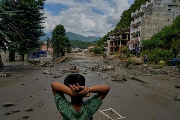 Un israelí se encuentra entre los más de 1.300 desaparecidos en Nepal en medio de las catastróficas inundaciones provocadas por el derrumbe de un glaciar