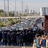 Decenas de judíos haredim bloquean la entrada a Jerusalem por la profanación del Shabat