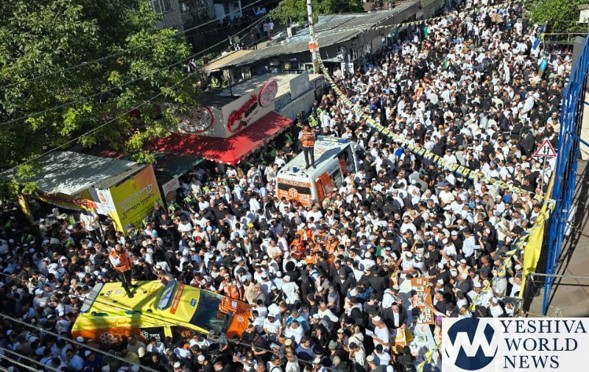 Advertencia de Uman: Israel emite nuevas directrices para los viajeros de Rosh Hashaná en medio de la guerra de Ucrania