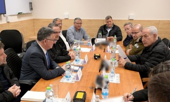 Ministros del Gabinete: “Washington está premiando a los asesinos de Gaza”