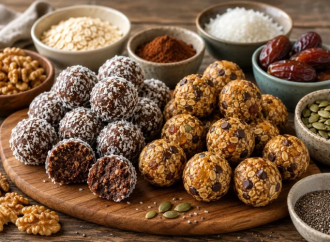 Bolitas energéticas caseras y saludables: Deliciosos bocadillos que estimulan la mente y que encantarán a toda la familia