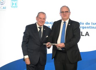 Homenaje al Embajador Eyal Sela y presentación del libro “Geopolítica del Encuentro”