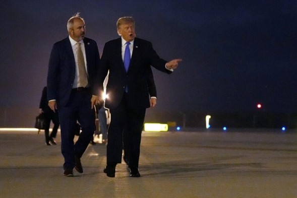 Trump afirma que el acuerdo para reabrir el estrecho de Ormuz podría concretarse tan pronto como el miércoles