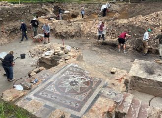 Arqueólogos descubren tesoros de la Gran Sinagoga de Vilna