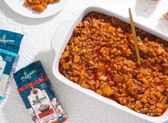 Cholent parve sabroso (¡Nadie echará de menos la carne!)