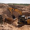 El mando estadounidense asumirá el control de las plantas de hormigón en la frontera con Gaza