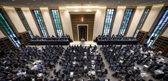 Impresionante Kavod Hatorah: La histórica Janucá Habait celebrada por Kollel Zijrón Eliyahu en Chicago