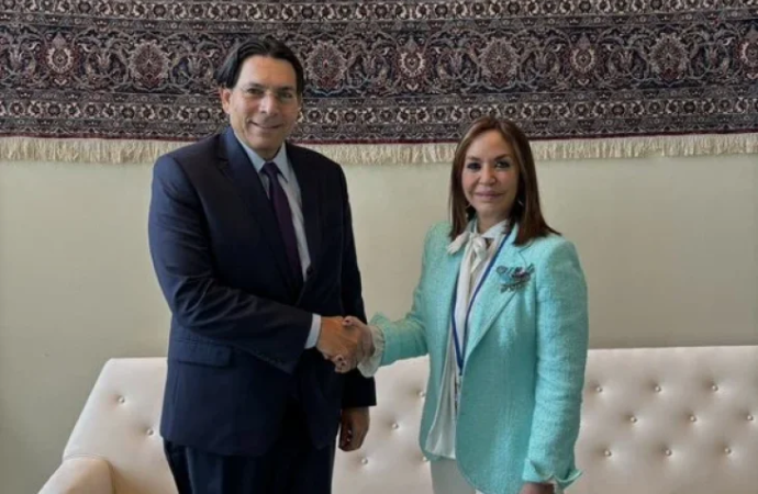 Los enviados israelíes y venezolanos ante la ONU se reúnen mientras las relaciones diplomáticas se fortalecen lentamente