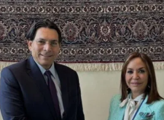 Los enviados israelíes y venezolanos ante la ONU se reúnen mientras las relaciones diplomáticas se fortalecen lentamente