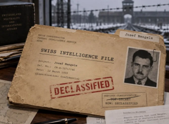 Suiza publica un archivo secreto de inteligencia sobre el médico nazi Josef Mengele