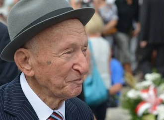 BD”E: Reb Yehuda Aharon Widavsky Z”L, uno de los sobrevivientes más ancianos del Holocausto en Israel, falleció a los 107 años