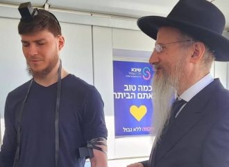 Fe en medio del infierno: El rehén Sasha Trufanov revela el momento en que encontró a Hashem