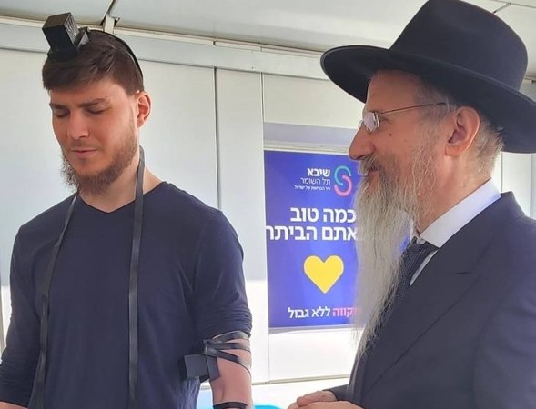 Fe en medio del infierno: El rehén Sasha Trufanov revela el momento en que encontró a Hashem