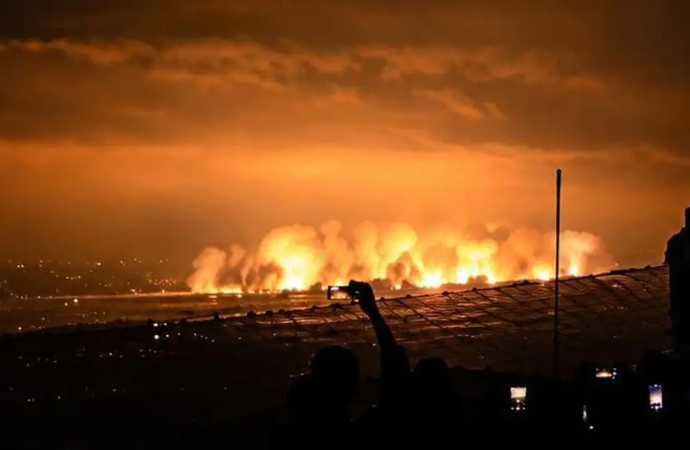 Explosión histórica: Las FDI utilizaron 1.100 toneladas de explosivos para destruir la enorme fortaleza subterránea de Hezbolá