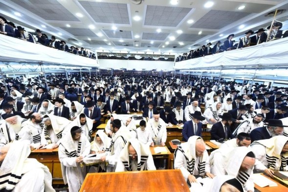 Ex alto funcionario del Shin Bet: “Vengan armados a las sinagogas en Yom Kipur”