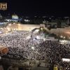 Selijot del Kótel: 100.000 personas se reúnen en el Kótel para los Selijot del jueves por la noche 