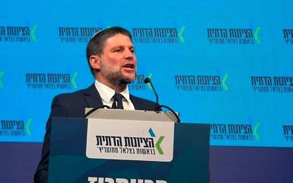 Smotrich advierte: La anarquía árabe podría conducir a un escenario similar al del “7 de octubre” desde Israel