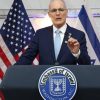 El hijo del embajador de Israel en Estados Unidos, Leiter, resultó gravemente herido en un ataque con un vehículo en la Ruta 443