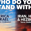 Durante la Asamblea General de la ONU: Israel lanza una campaña con más de 500 vallas publicitarias en Manhattan para destacar la amenaza de Irán y el frente estadounidense-israelí