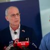 Embajador de EE. UU. Leiter ruega por un milagro y muchas Tefillot por la salvación de su hijo mientras su hija da a luz en el mismo hospital